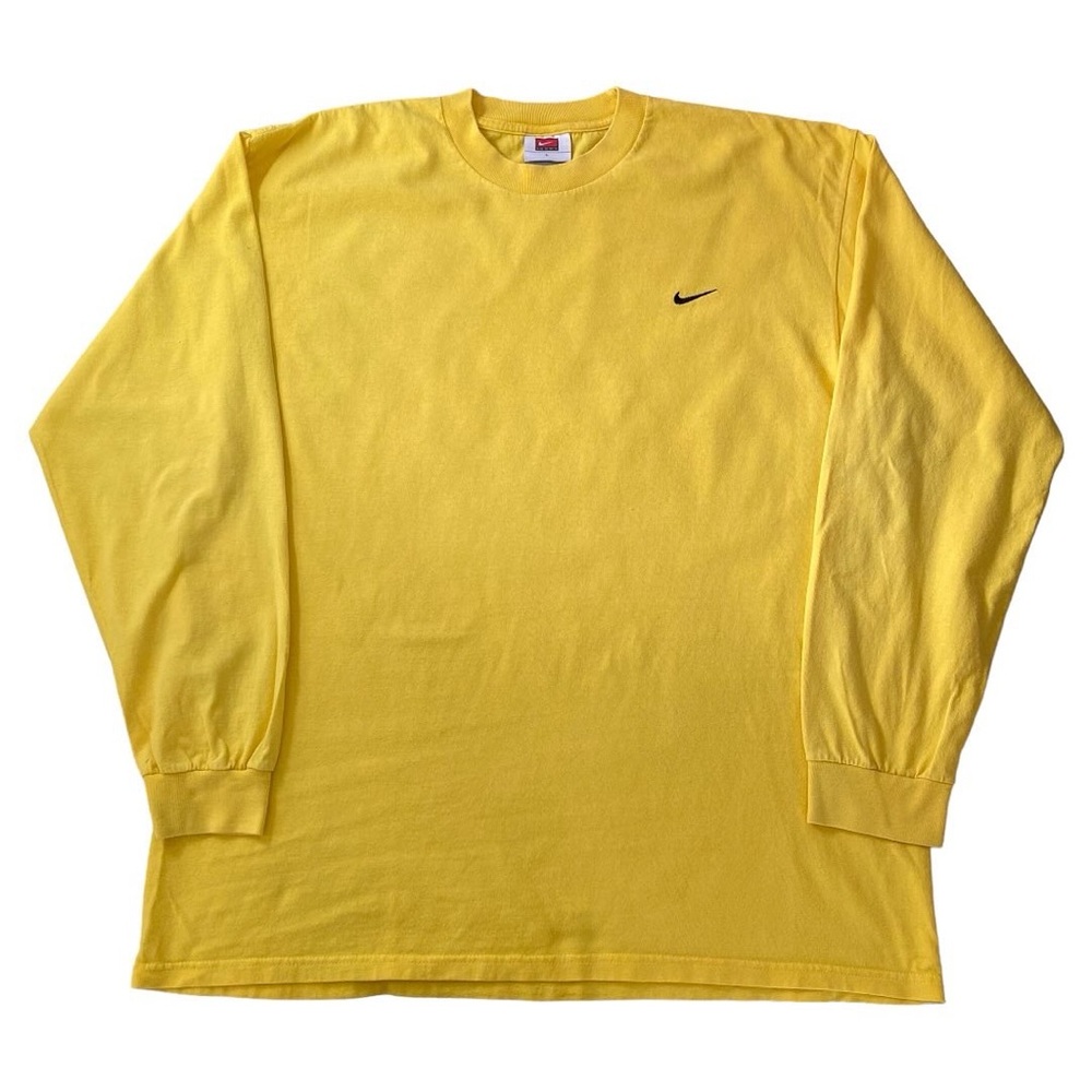 Nike Small Swoosh Y2K Long Sleeve Tee